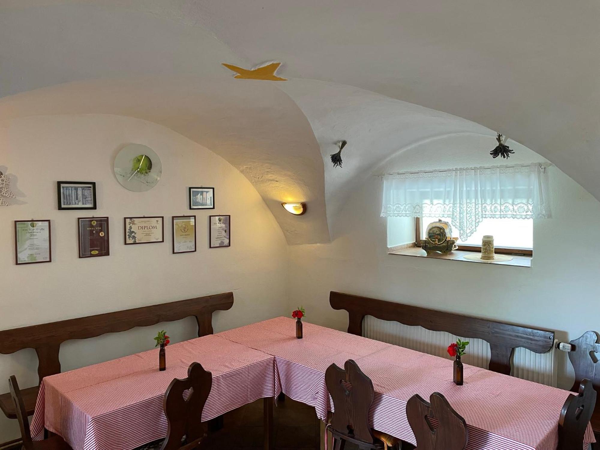 Na Upati Palavy Hotel Horni Vestonice Kültér fotó